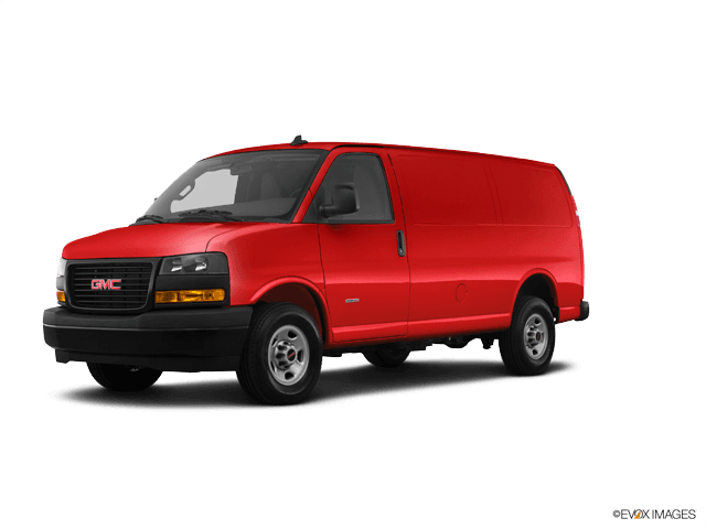 2018 GMC Savana 2500
