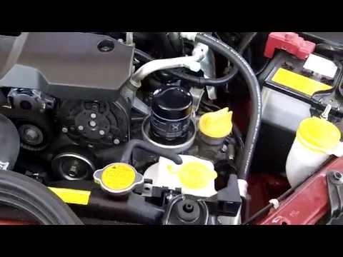 2015 Subaru Impreza Oil Change