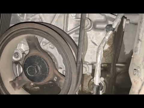 2019 Chevrolet Traverse - Serpentine Belt Replacement