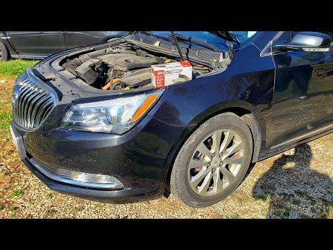 2010-2016 Buick Lacrosse Front Brake Pads & Rotors How to Replace