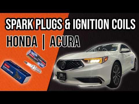 How to Replace Ignition Coils on a 2016 Acura TLX (Fix Misfires & Rough Idle)