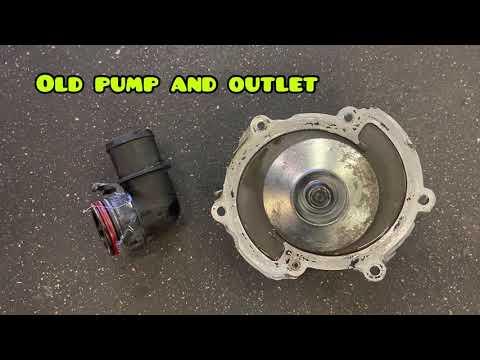 How to Replace the Water Pump on a 2016 Cadillac SRX 3.6L V6 (Timing Cover Removal)