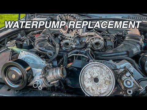 How to Replace the Water Pump on a 2016 BMW 550i (N63TU)