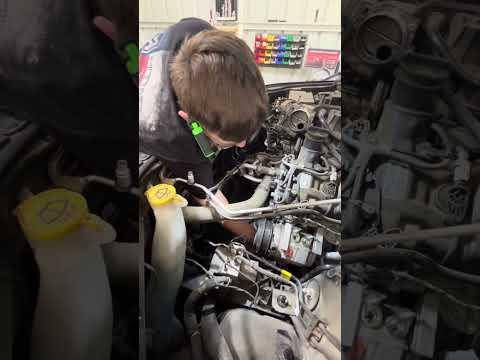 2016-2020 Jeep Grand Cherokee 3.6 AC compressor removal.