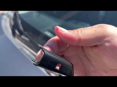 Subaru Forester 2020 Windshield Wiper Replacements