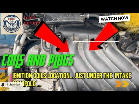 How to replace Ignition Coils and Spark Plugs Nissan Versa Note 2013-2019 quick &amp; easy DIY