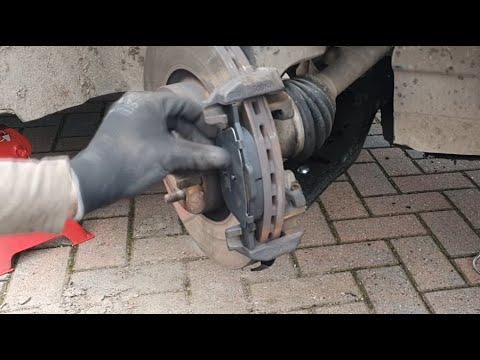 How to Replace Front Brake Pads on a 2016 Ford Transit Connect (DIY Guide)
