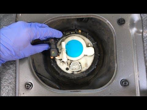 Honda Odyssey Fuel Pump Replacement DIY