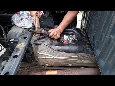 How to Replace the Fuel Pump on a 2015-2020 GMC Canyon 2.5L (Engine: Inline 4 2.5L)