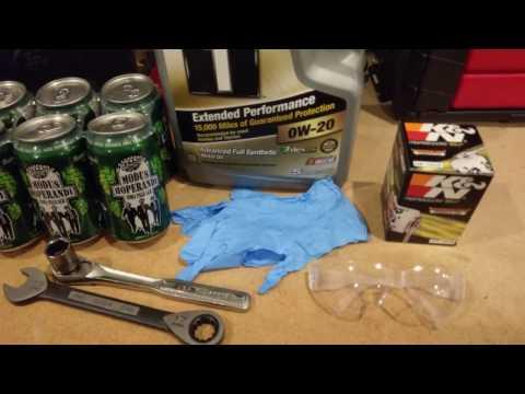 How to Change Engine Oil and Oil Filter on a 2016 Subaru Crosstrek (0W-20)