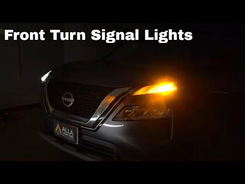 Replace | Change 2015~2023 Nissan Rouge Front Turn Signal Lights | LED