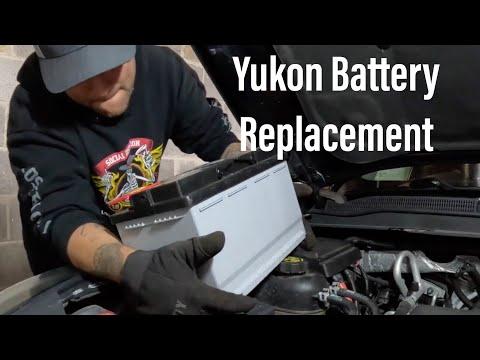 2016 GMC Yukon Battery Replacement