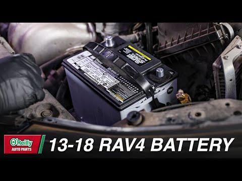 How To: Replace the Battery of a 2013 to 2018 Toyota RAV4