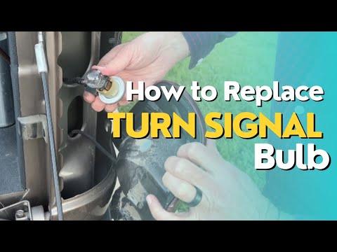 How to Replace Dodge Ram Rear Turn Signal Bulb