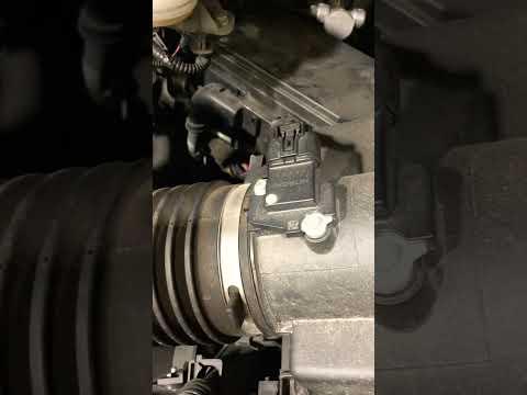 2017 Acura rdx mass air flow sensor location