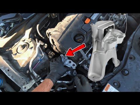 How to replace engine mount on 2016 2017 2018 2019 2020 2021 Honda Civic 