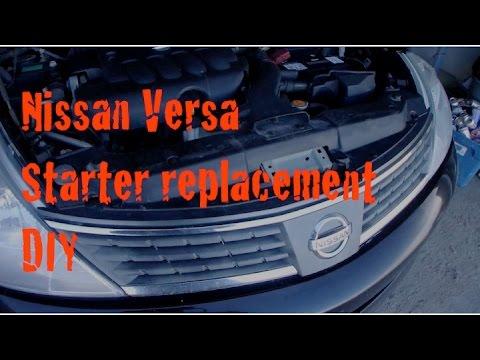 DIY Nissan Versa Starter Replacement