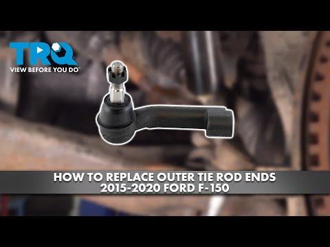 How to Replace the Outer Tie Rod End on a 2009-2025 Ford F-150