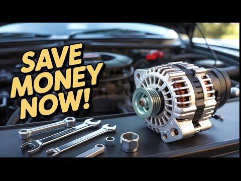 How to Replace the Alternator on a 2018 Chevrolet Impala (Step-by-Step Guide)