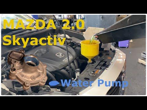 How to Replace the Water Pump on a 2018 Mazda MX-5 Miata (ND) 2.0L