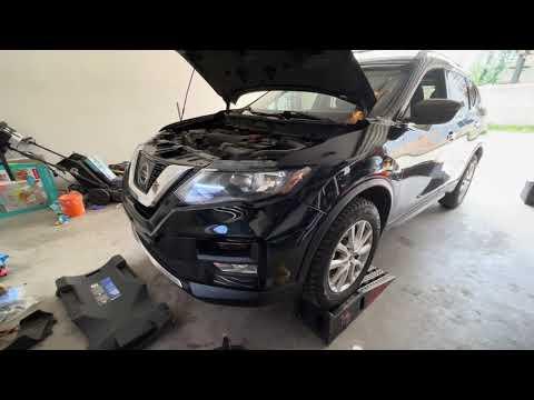 How to Change the Engine Oil and Oil Filter on a 2019 Nissan Rogue