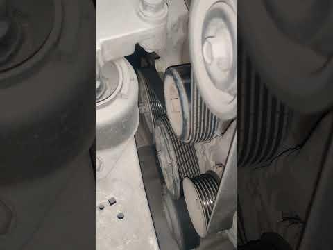 serpentine belt replacement