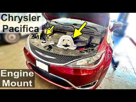 How to Replace Engine Mounts on a 2018 Chrysler Pacifica (All Mount Locations)