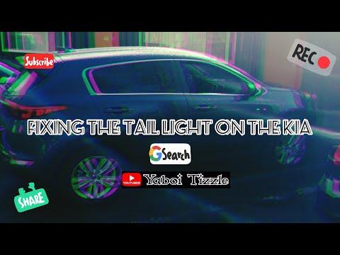 HOW TO CHANGE BREAK/TAIL LIGHT ON 2018 KIA SPORTAGE!!