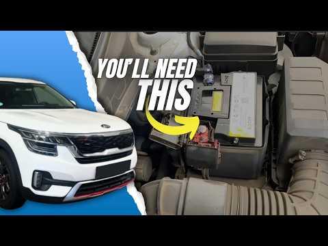 Kia Seltos 1.4T Battery Replacement