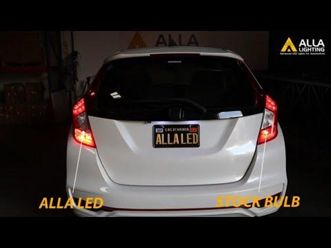 How to Replace Rear Turn Signal Bulbs on a 2018 Honda Fit (Tail Light Removal)