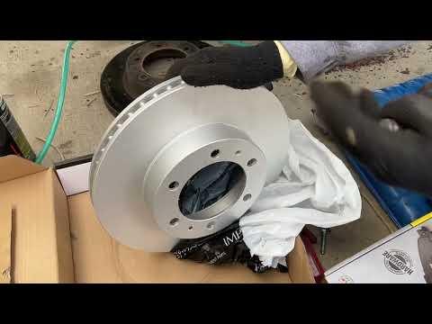 How to Replace Front Brake Pads and Rotors on a 2005-2015 Toyota Tacoma (Trim: SR | Engine: Inline 4 2.7L)
