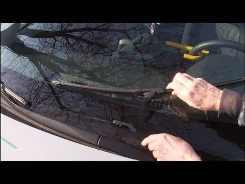 How to Replace Front Windshield Wiper Blades on a 2018 Hyundai Kona
