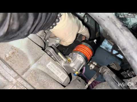 Subaru Outback Starter Location & Replacement #starter