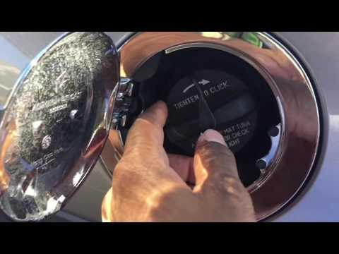 How to Change Fuel cap on Dodge Challenger and SRT Pedals