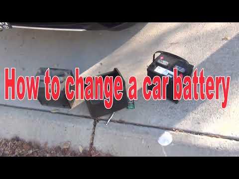 How To Replace a Car Battery? | 2018 Toyota RAV4 | |XLE|