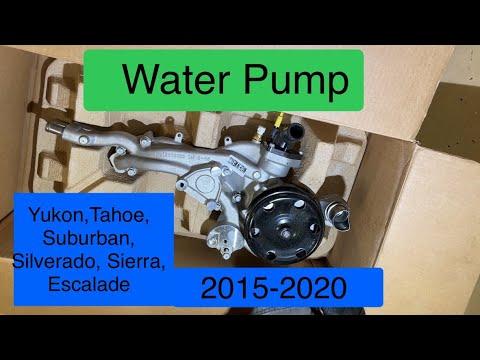 2015-2020 Water Pump Replacement Yukon, Tahoe, Silverado, Sierra, Suburban, Escalade, 6.2L & 5.3L