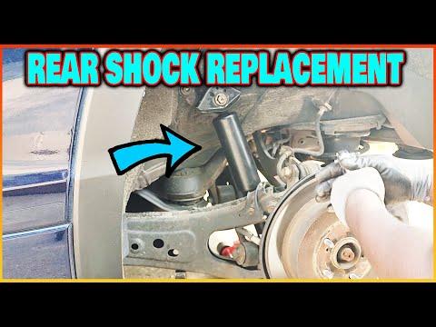 How to Replace Rear Shock Absorbers on a 2015 Toyota Highlander