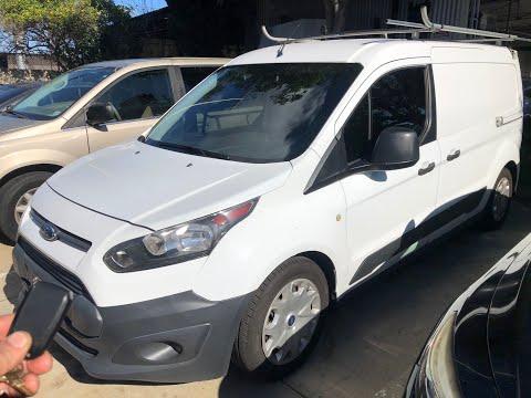 2014-2018 Ford Transit Connect fuel pump replacement