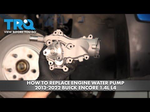 How to Replace the Water Pump on a 2016 Buick Encore 1.4L Turbo (DIY Guide)