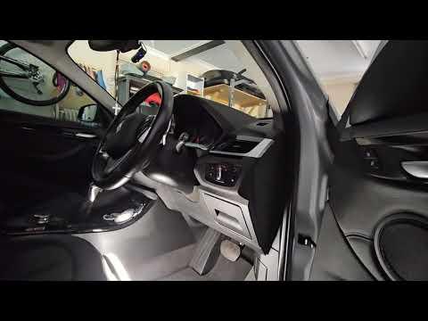 How to Replace the Cabin Air Filter (Microfilter) on a 2016 BMW X1