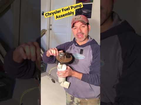 Understanding a Chrysler Fuel Pump assembly.