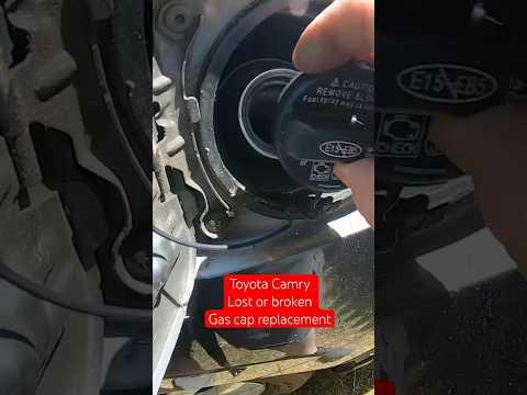 Toyota Camry Gas cap replacement #shorts