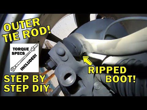 2013-2018 Nissan Altima Outer Tie Rod End Replacement