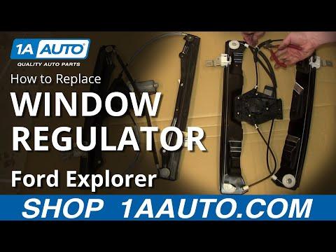 How to Replace Front Window Regulator 02-10 Ford Explorer