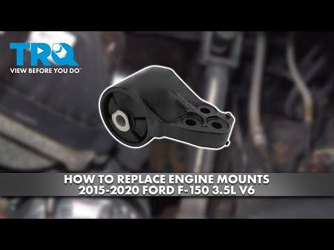How to Replace Engine Mounts 2015-2020 Ford F-150 3.5L V6