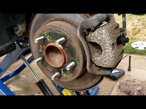 Kia Forte Rear Brake Pads and Rotors Change Replace How to 2018 and Others