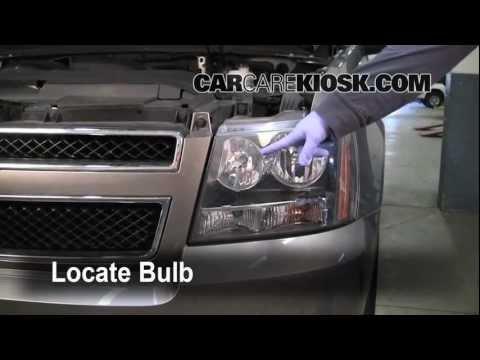 How to Preview: Replace Turn Signal, Headlight, Brights and DTR on a 2008 Avalanche, Suburban Tahoe
