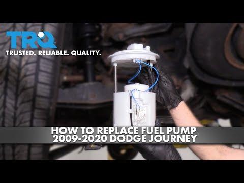How to Replace the Fuel Pump on a 2016 Dodge Journey (In-Tank Module Guide)