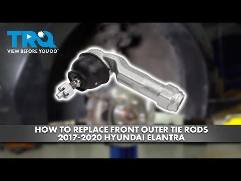 How to Replace the Outer Tie Rod End on a 2018 Hyundai Ioniq (Front Left/Right)