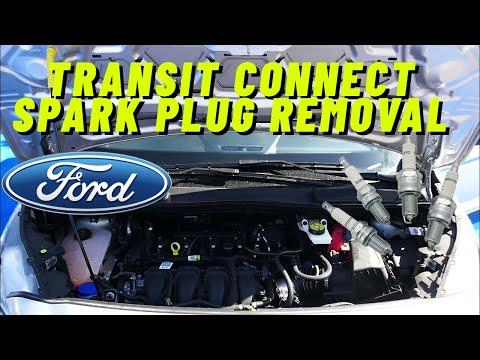Ford Transit Connect Spark Plugs and Coil Replacement